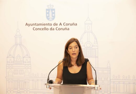 Inés Rey: “O meu obxectivo é que A Coruña sexa unha referencia en materia de protección social, na reactivación económica e en facer unha cidade máis sostible”